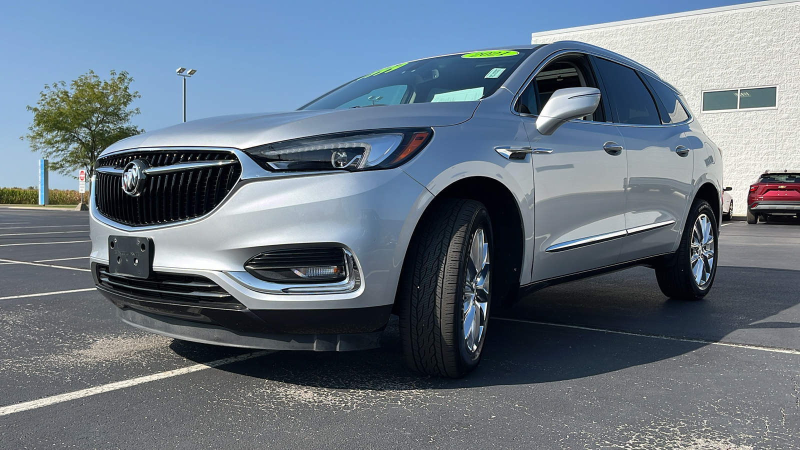 2021 Buick Enclave Essence 7