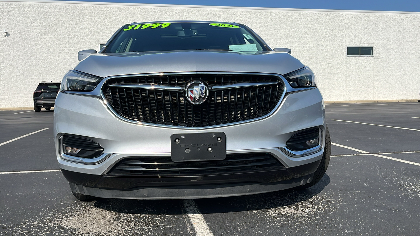 2021 Buick Enclave Essence 8