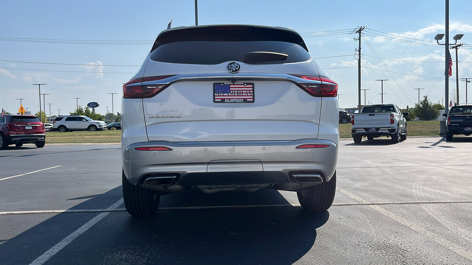 2021 Buick Enclave Preferred 4