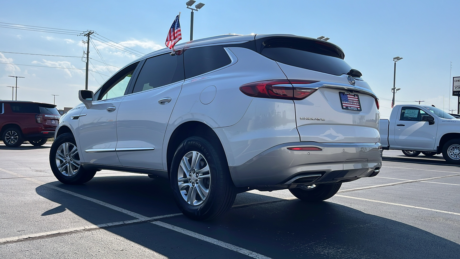 2021 Buick Enclave Preferred 5