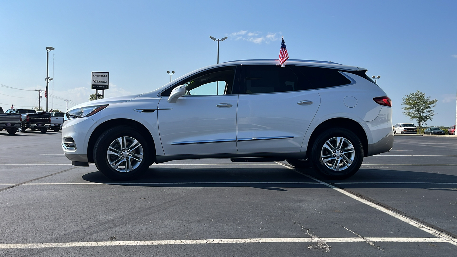 2021 Buick Enclave Preferred 6