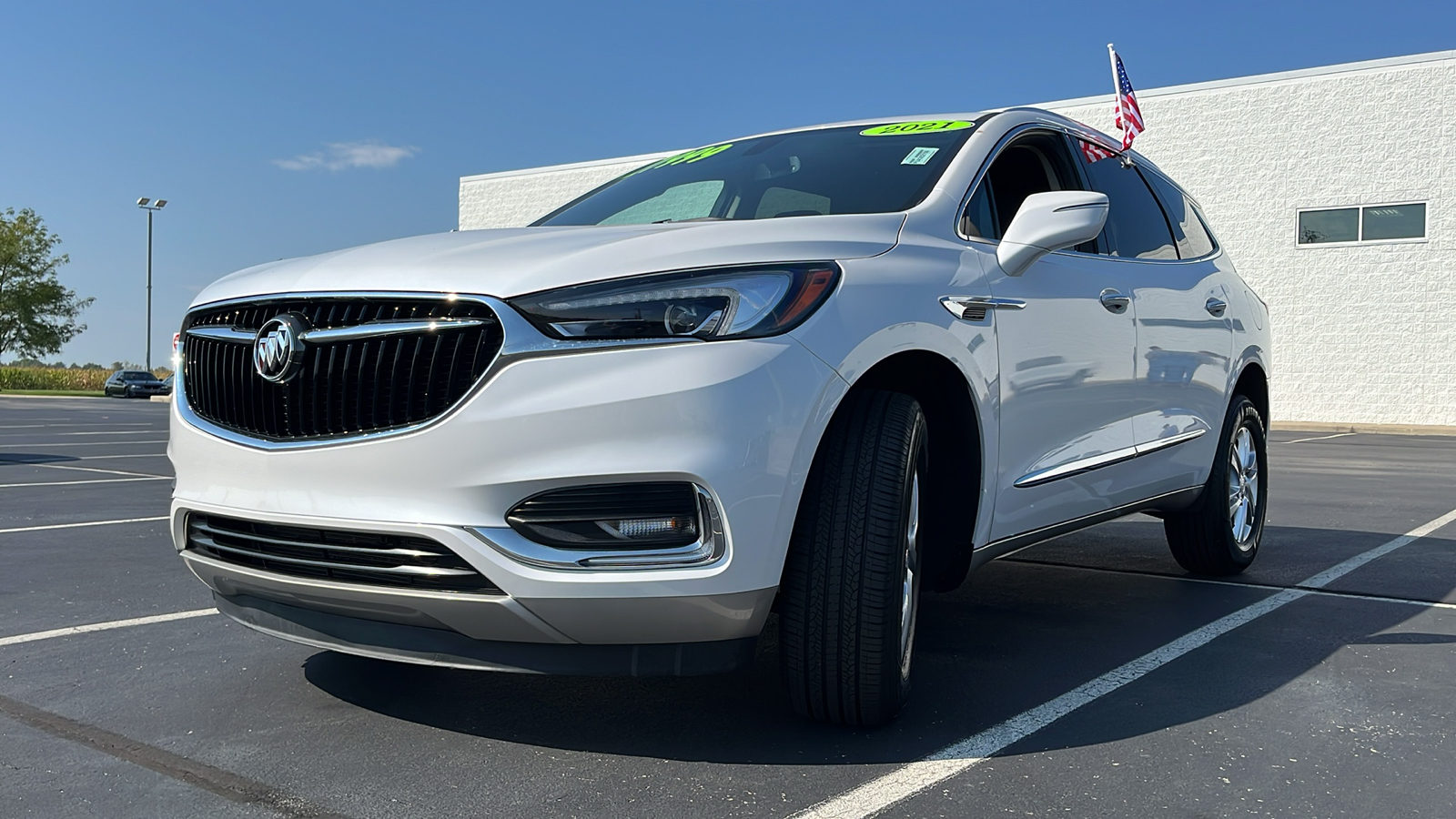 2021 Buick Enclave Preferred 7