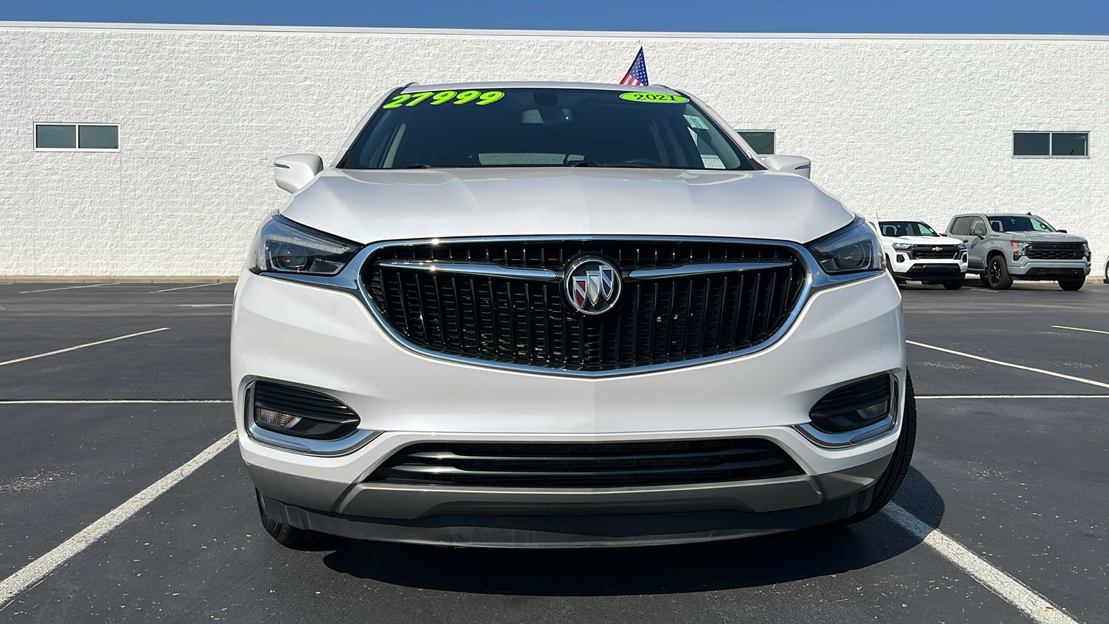 2021 Buick Enclave Preferred 8