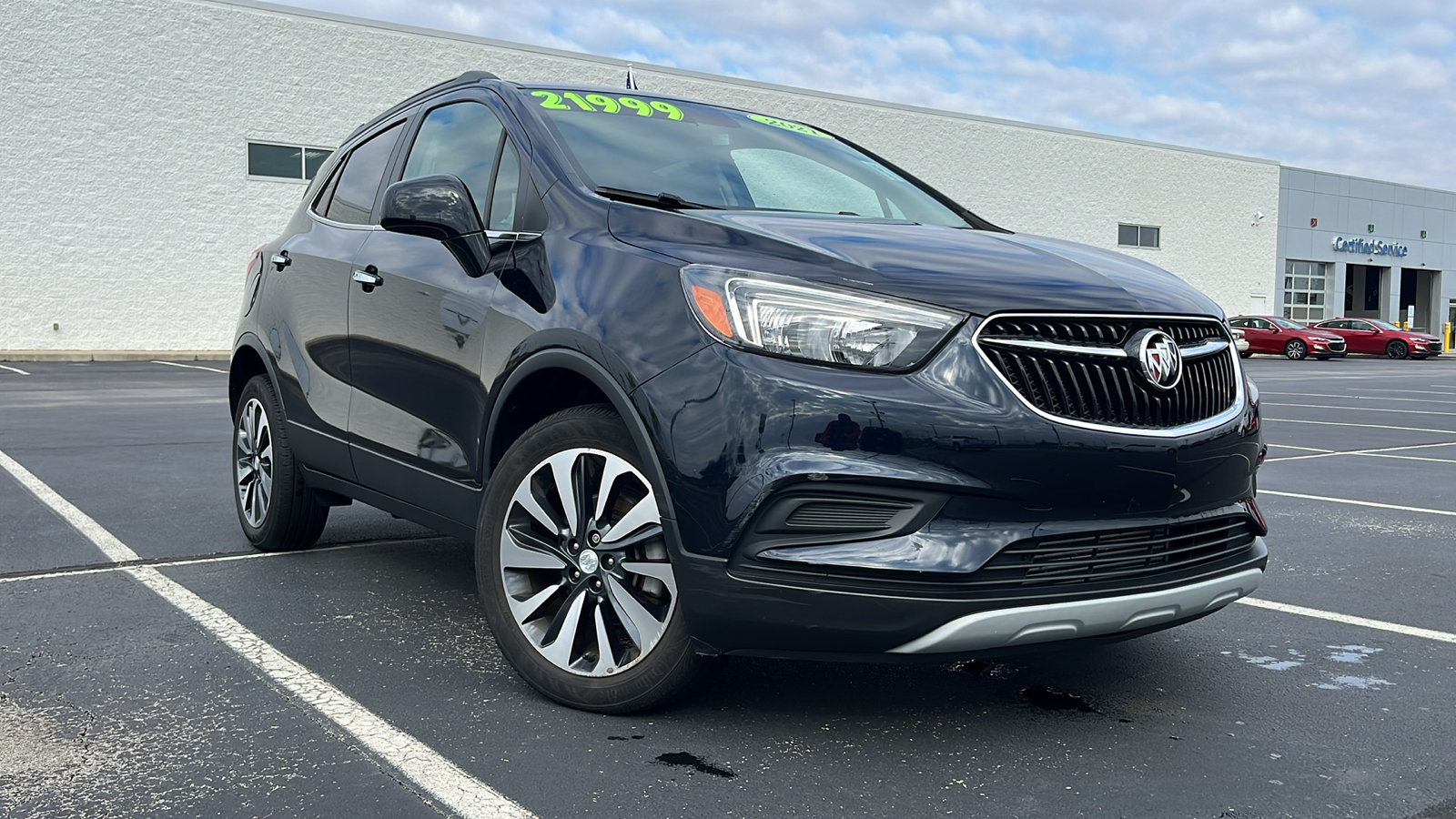 2021 Buick Encore Preferred 1