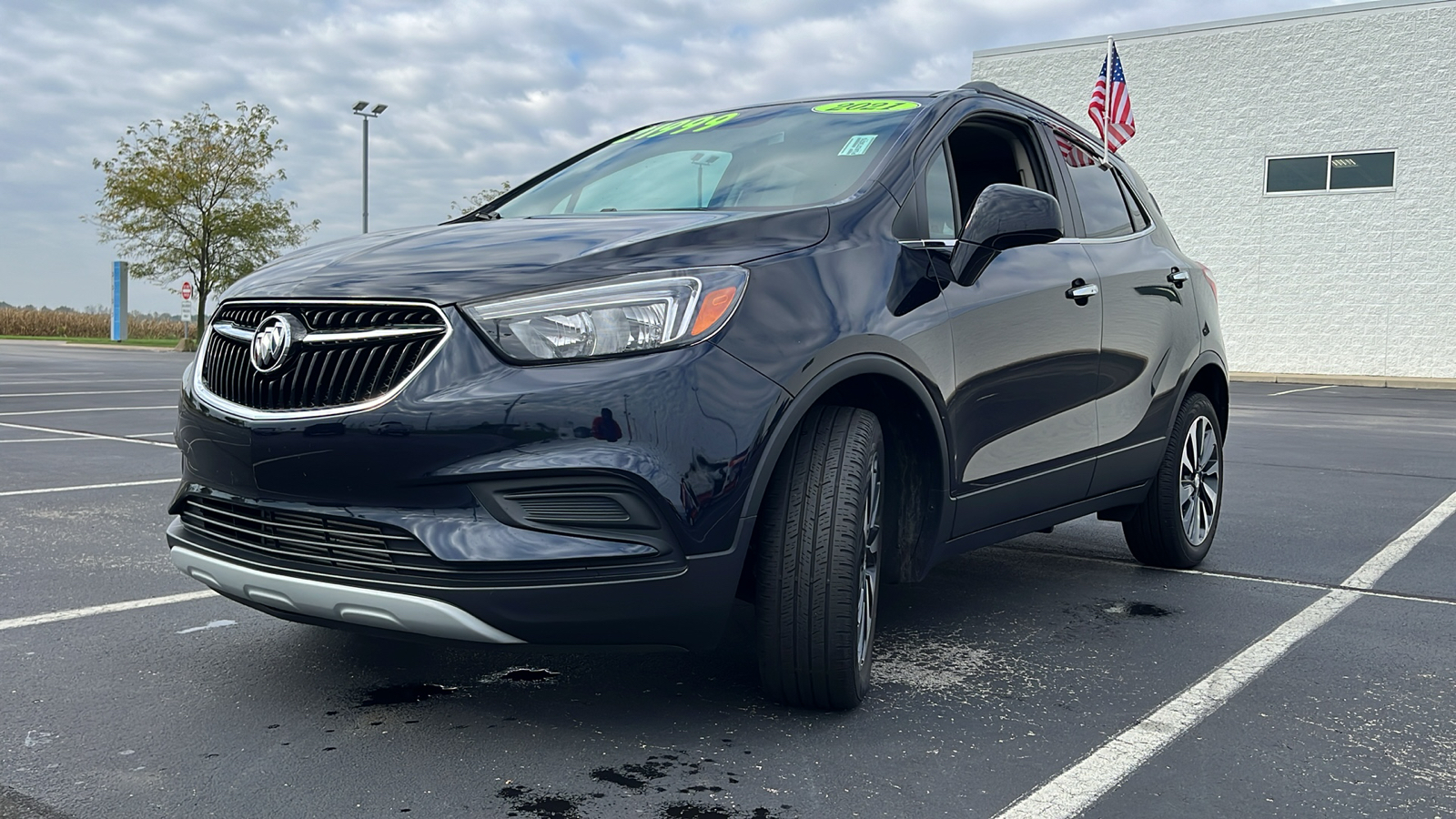 2021 Buick Encore Preferred 7