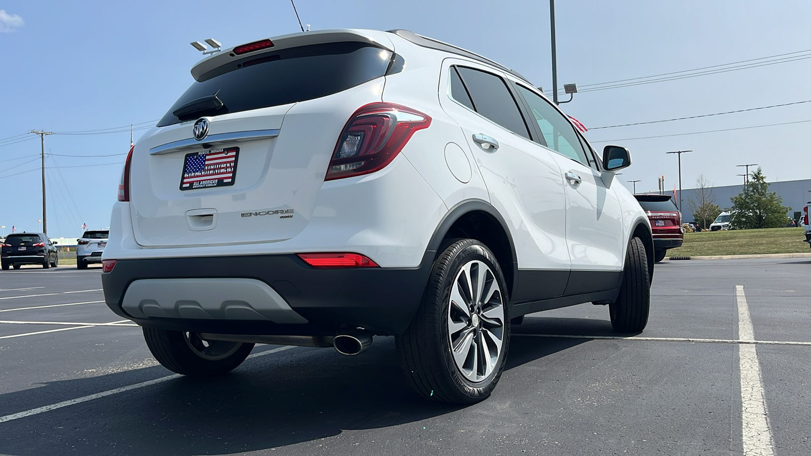 2022 Buick Encore Preferred 3