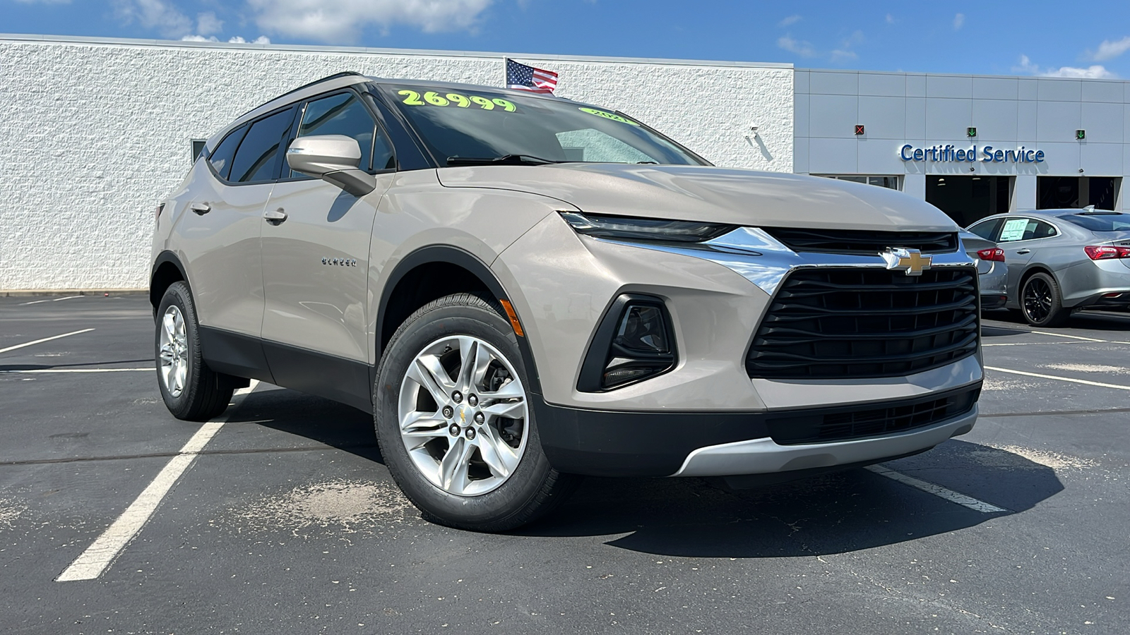 2021 Chevrolet Blazer LT 1