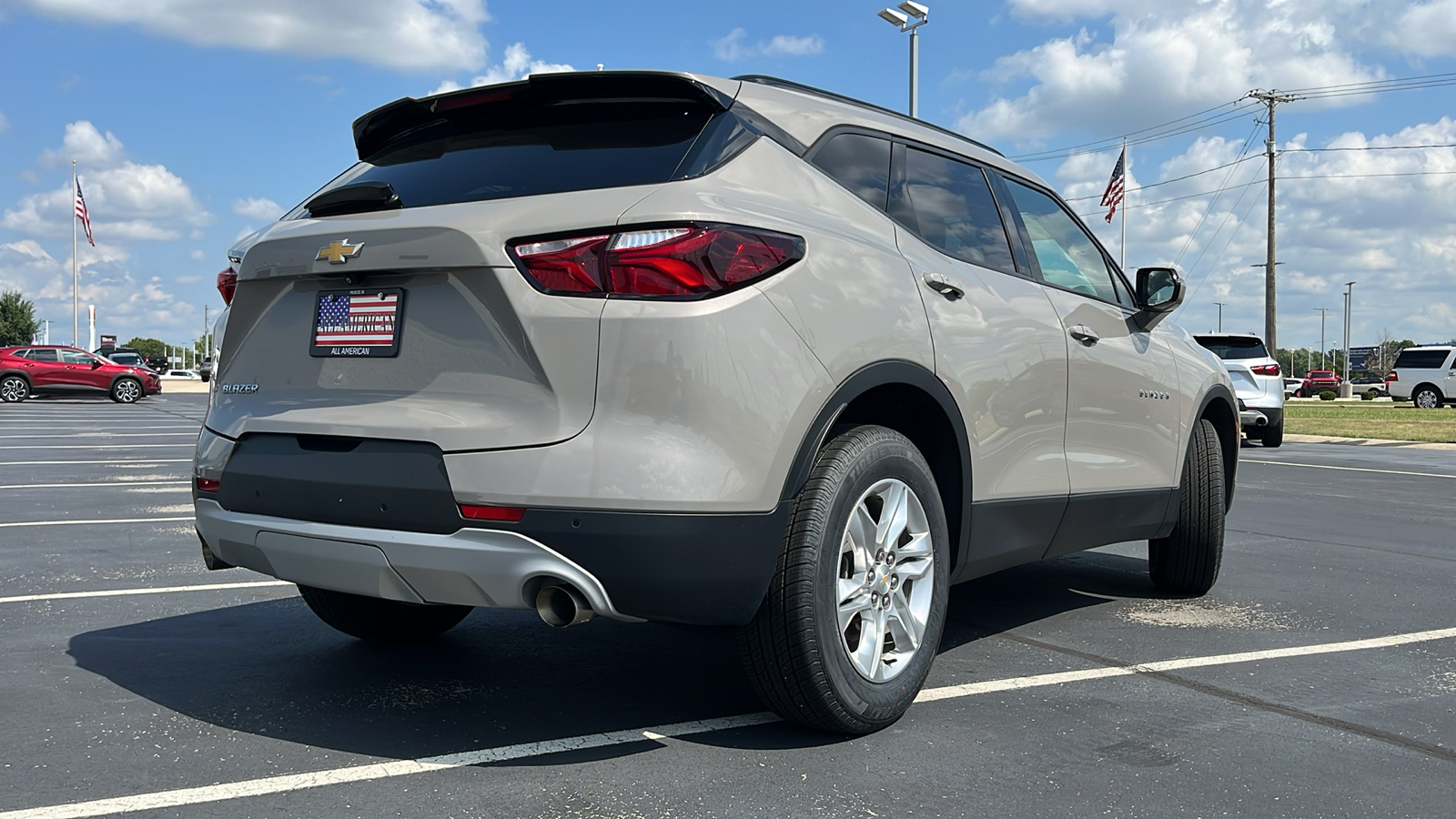 2021 Chevrolet Blazer LT 3