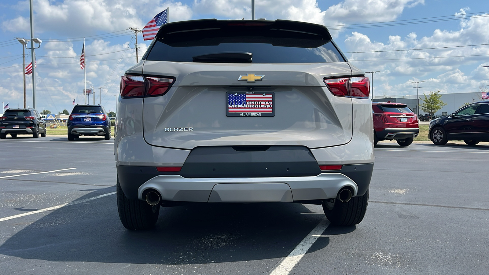 2021 Chevrolet Blazer LT 4