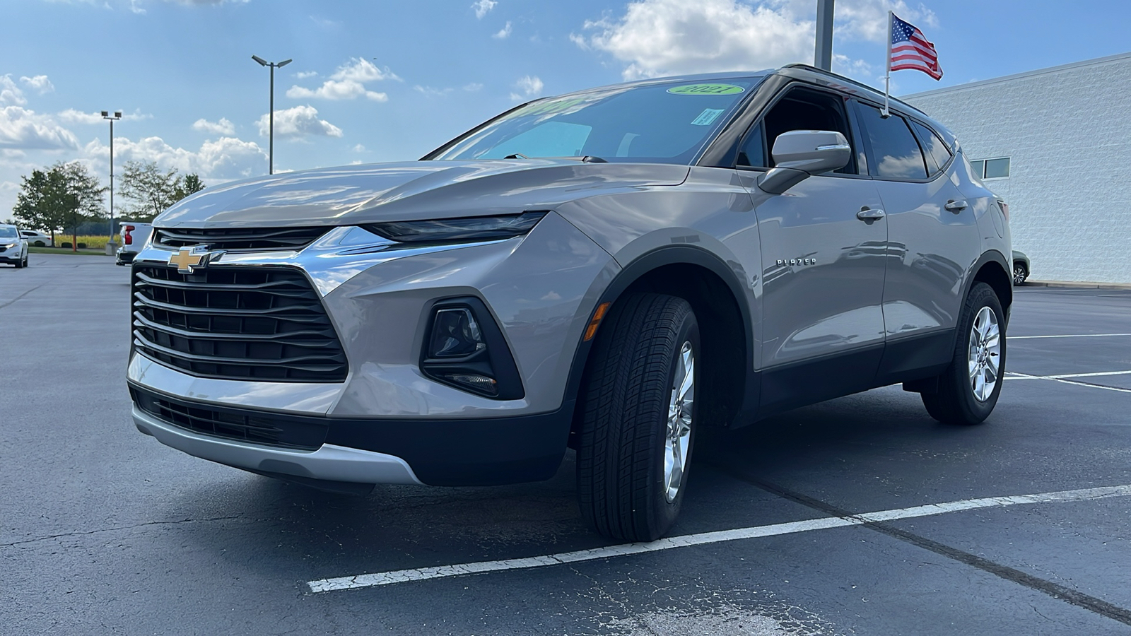 2021 Chevrolet Blazer LT 7