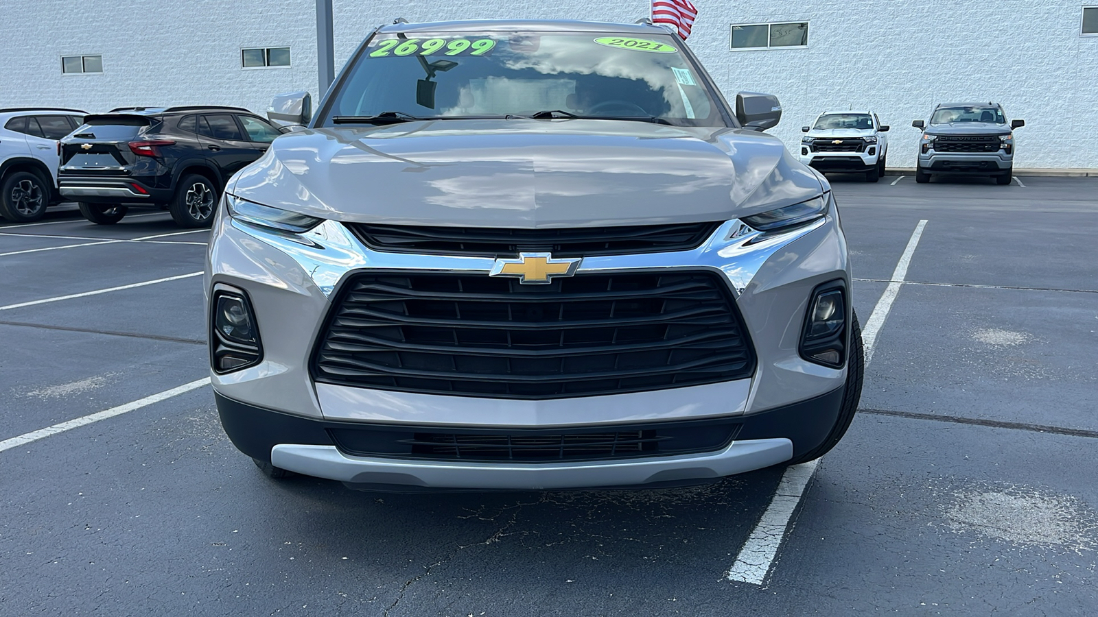 2021 Chevrolet Blazer LT 8