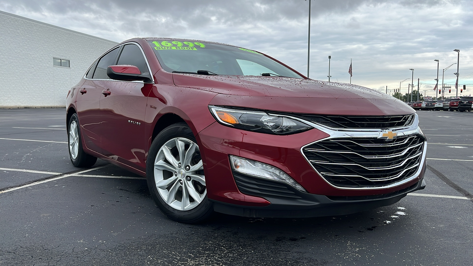 2019 Chevrolet Malibu LT 1