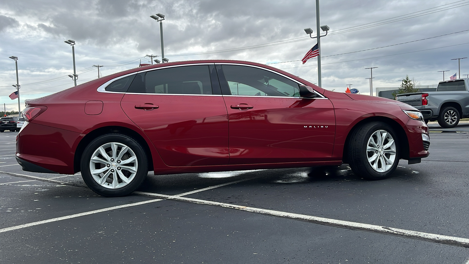 2019 Chevrolet Malibu LT 2