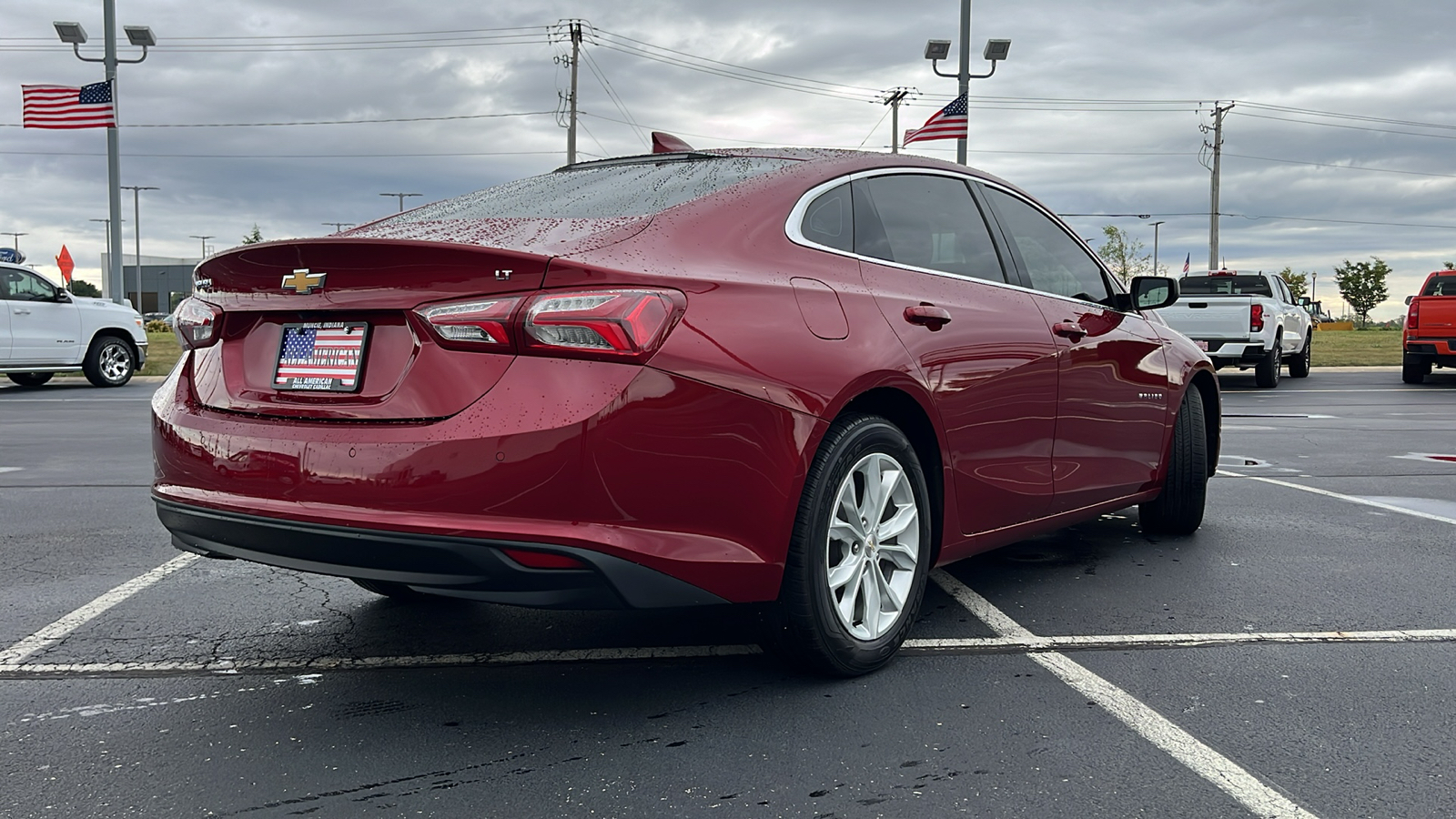 2019 Chevrolet Malibu LT 3