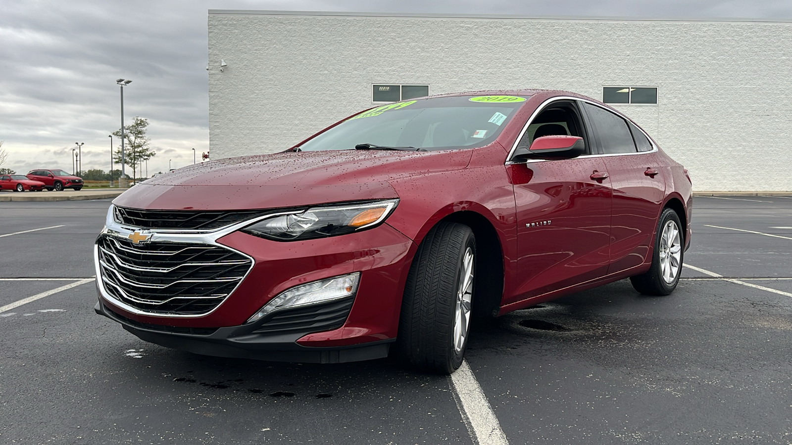 2019 Chevrolet Malibu LT 7