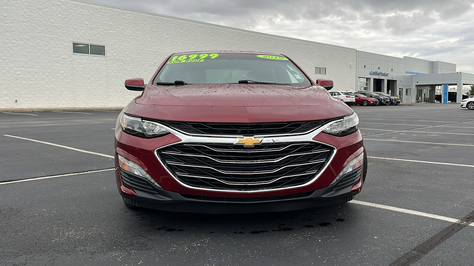 2019 Chevrolet Malibu LT 8