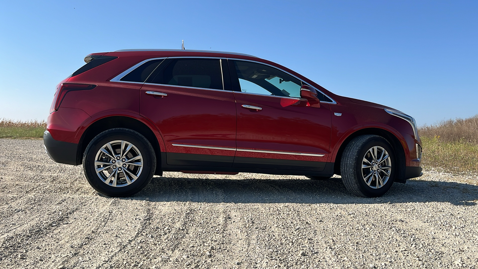 2021 Cadillac XT5 Premium Luxury 8