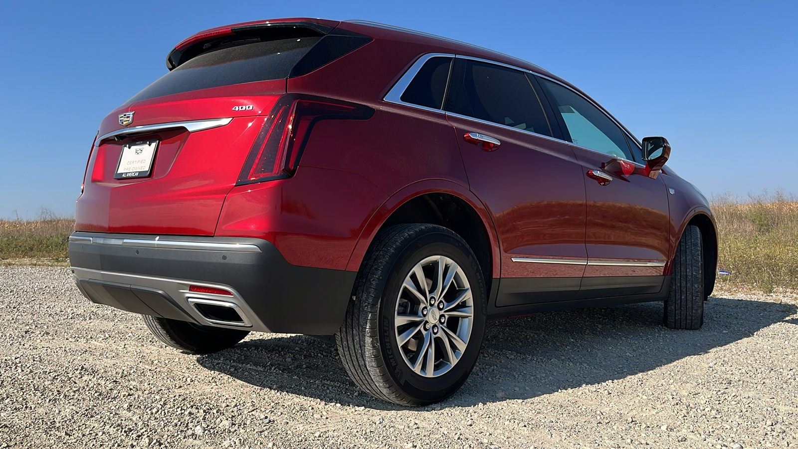 2021 Cadillac XT5 Premium Luxury 9