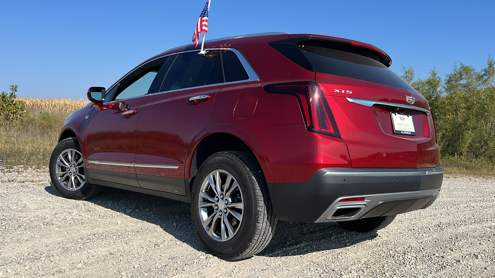 2021 Cadillac XT5 Premium Luxury 11