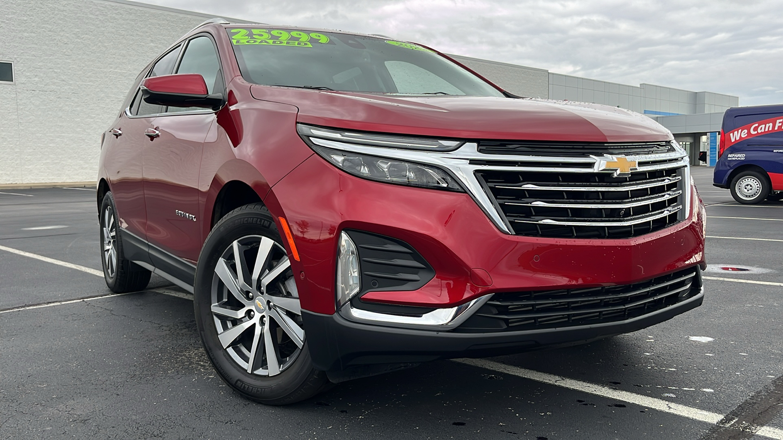 2022 Chevrolet Equinox Premier 1