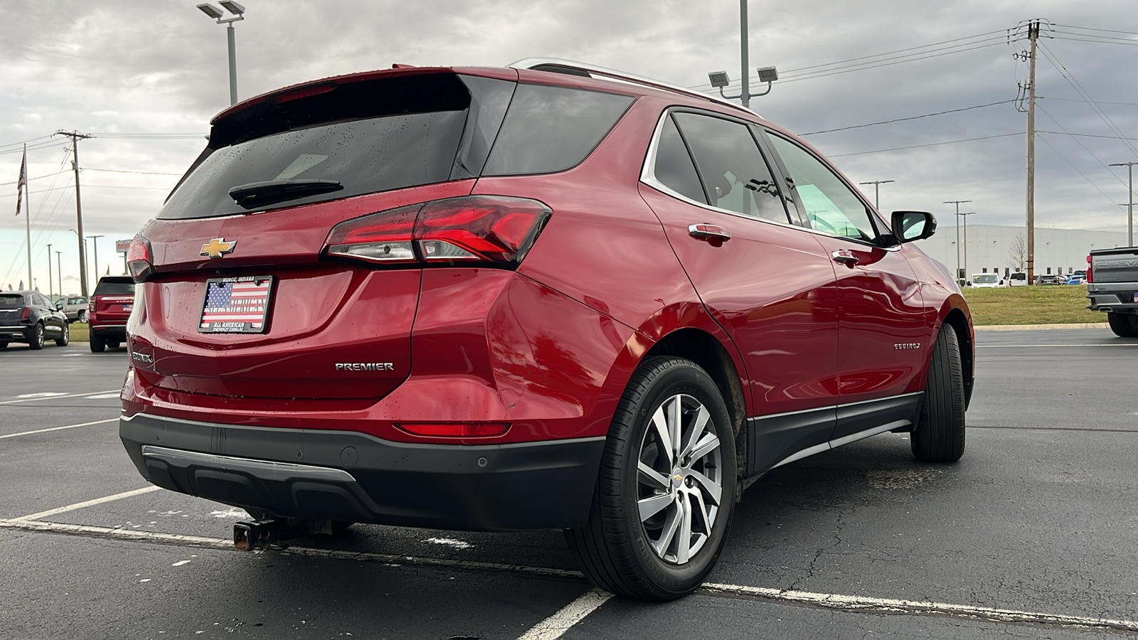 2022 Chevrolet Equinox Premier 3