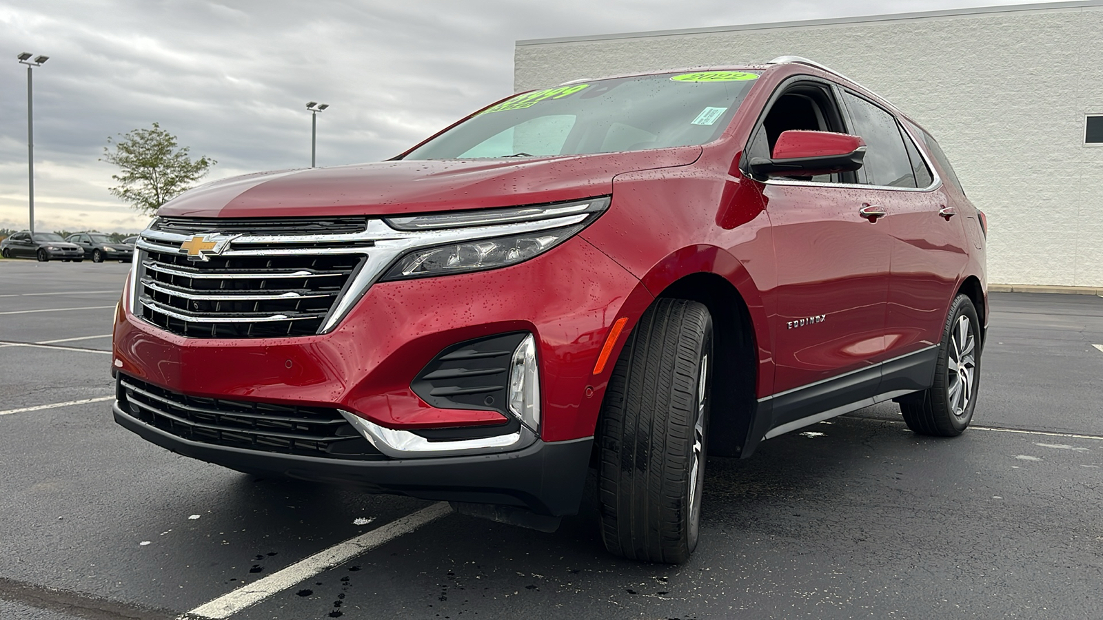 2022 Chevrolet Equinox Premier 7