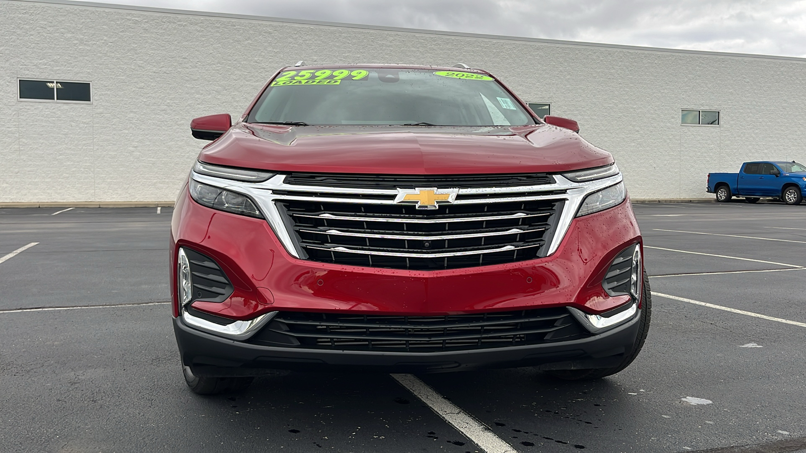 2022 Chevrolet Equinox Premier 8