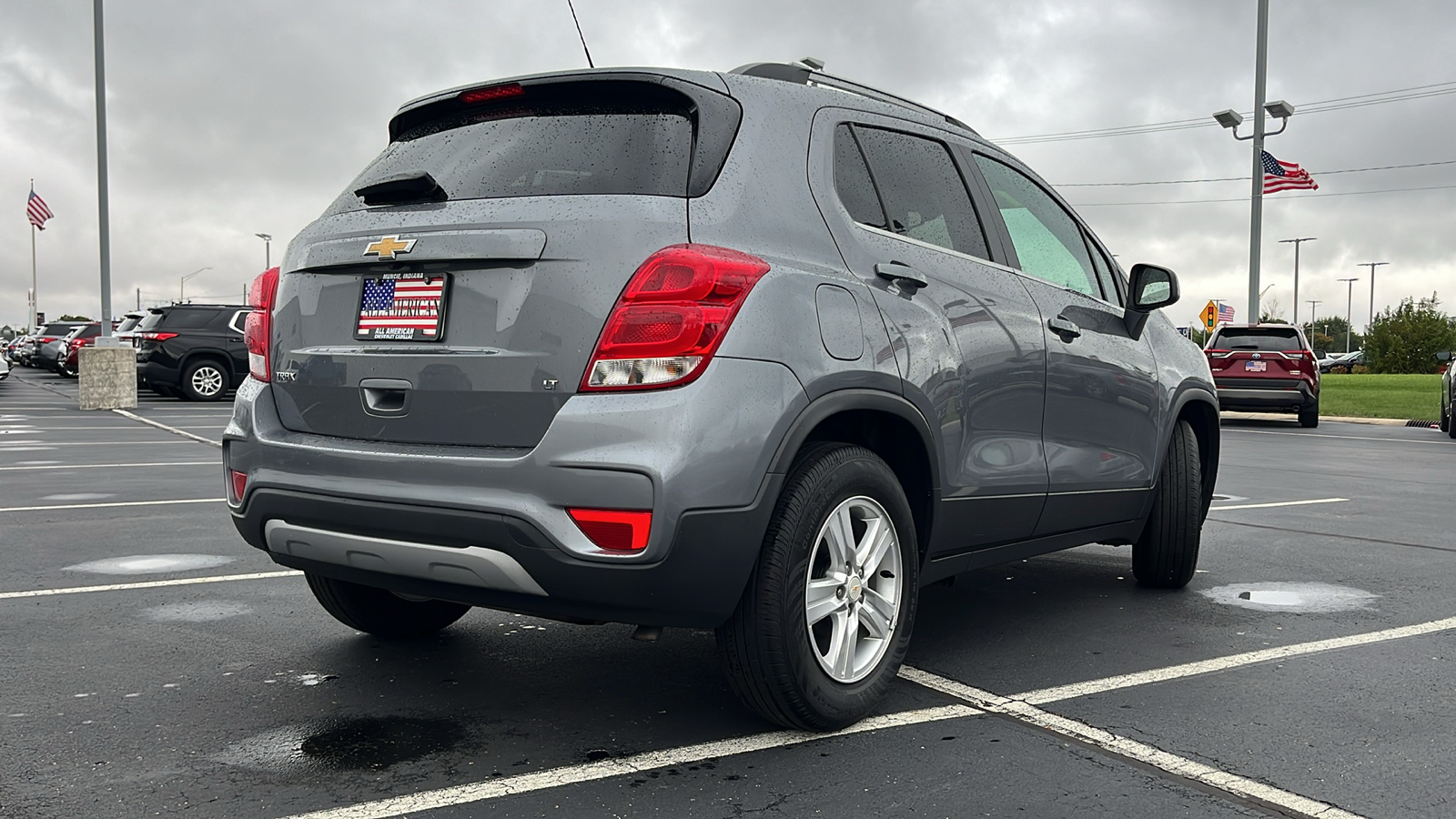 2020 Chevrolet Trax LT 3