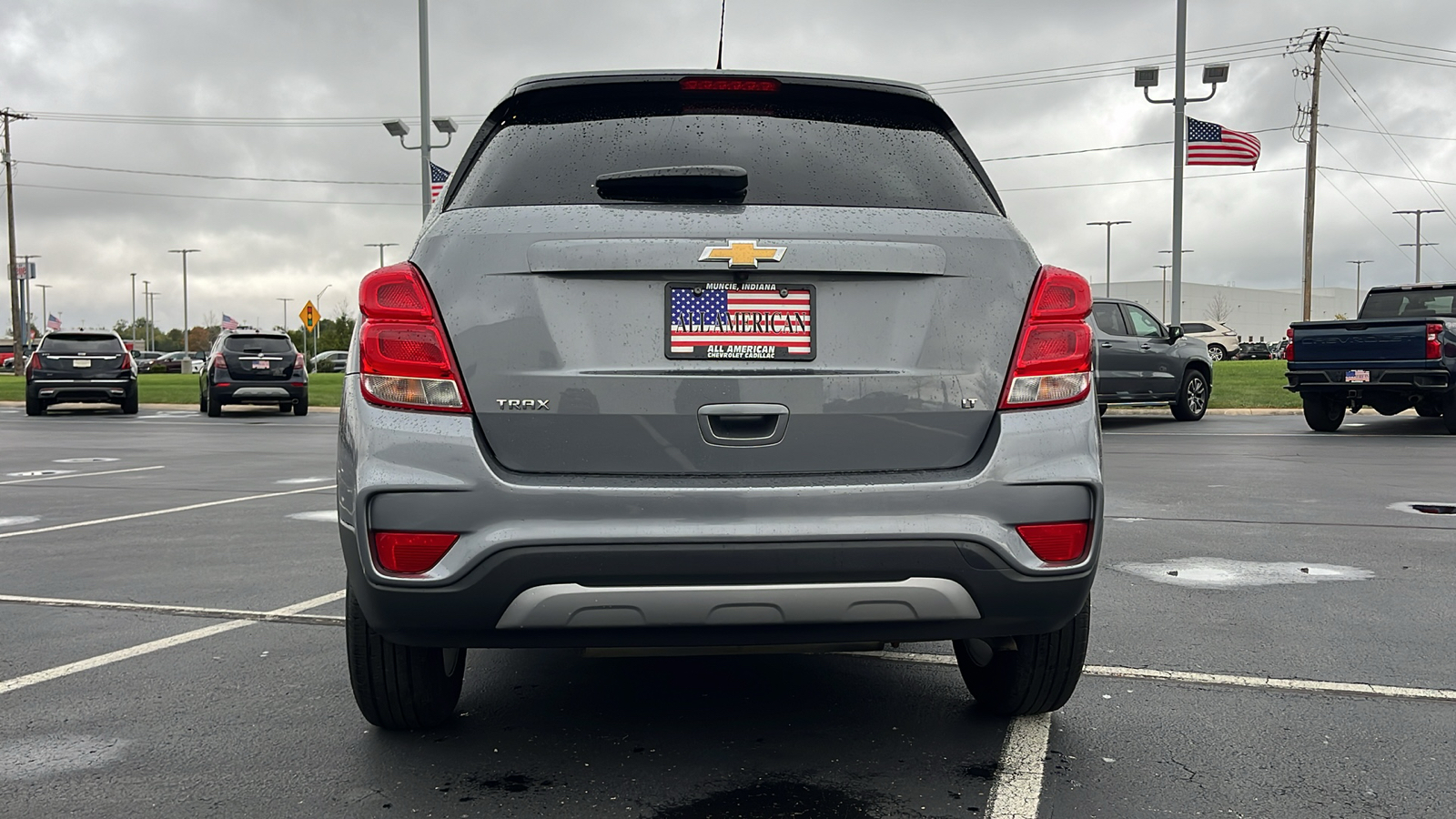 2020 Chevrolet Trax LT 4