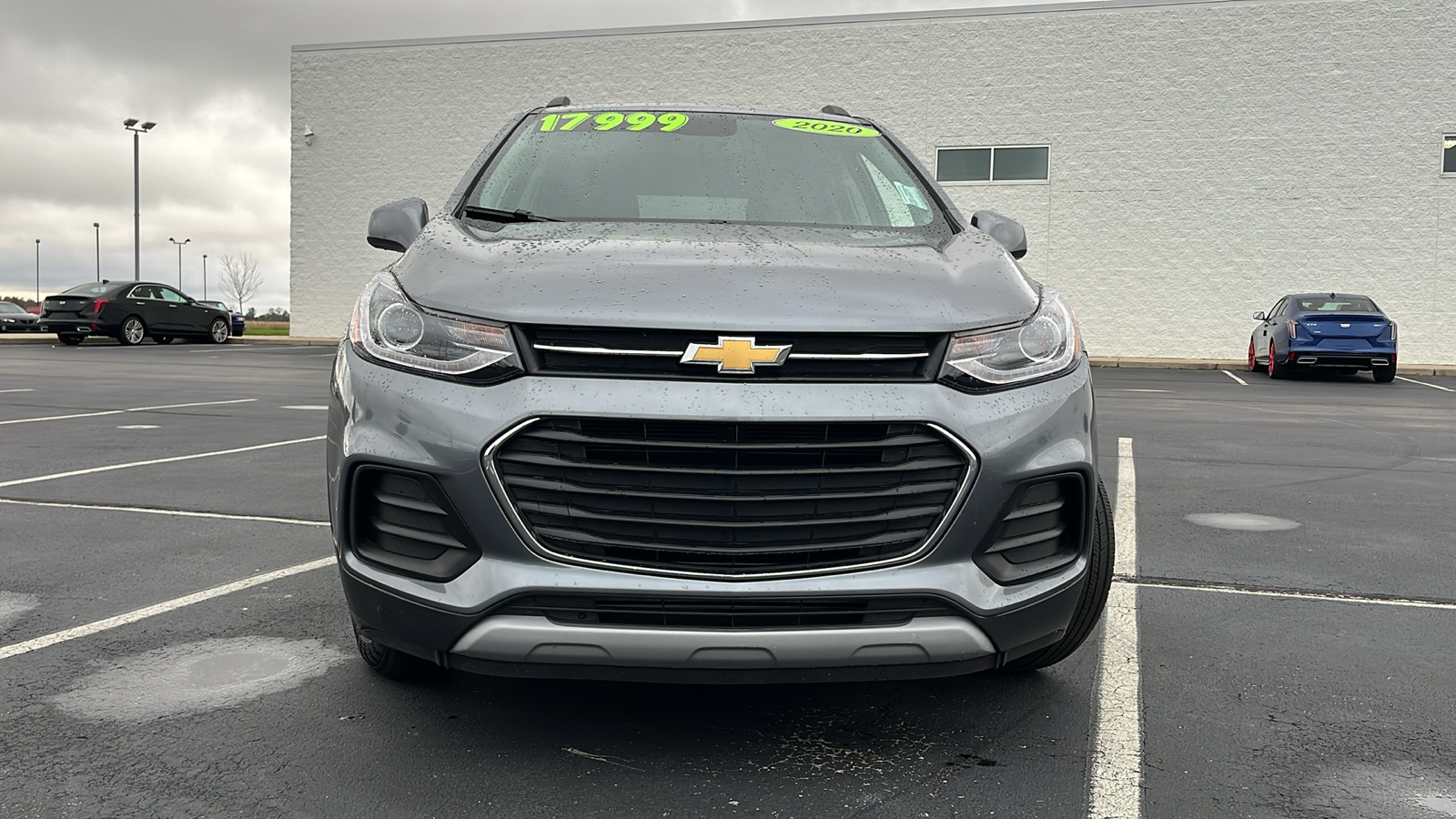 2020 Chevrolet Trax LT 8