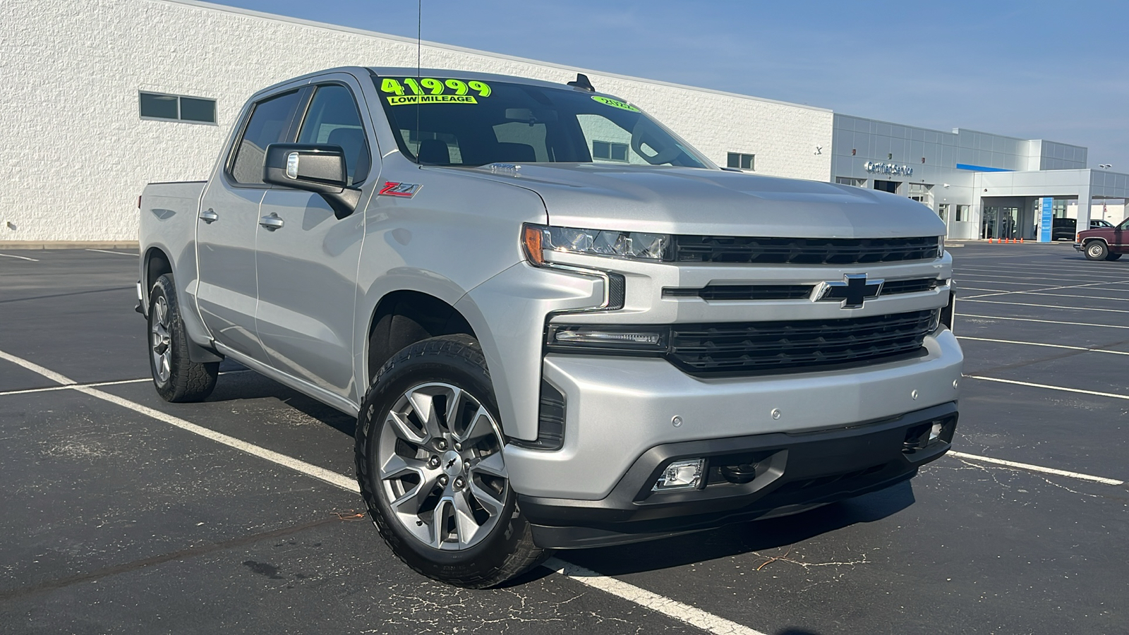 2022 Chevrolet Silverado 1500 LTD RST 1