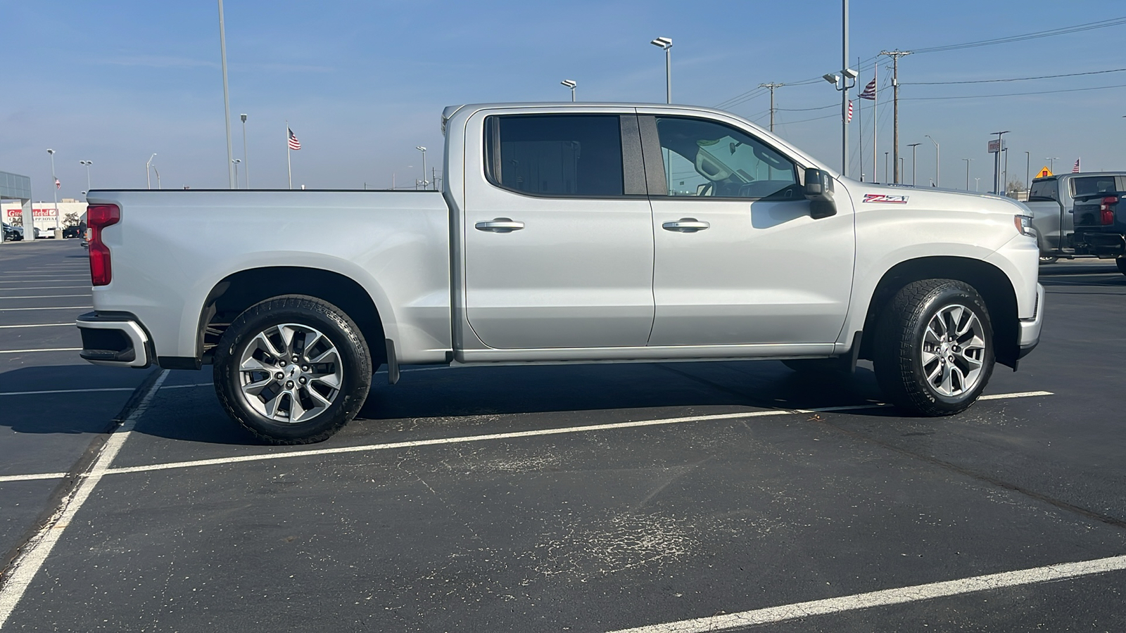 2022 Chevrolet Silverado 1500 LTD RST 2