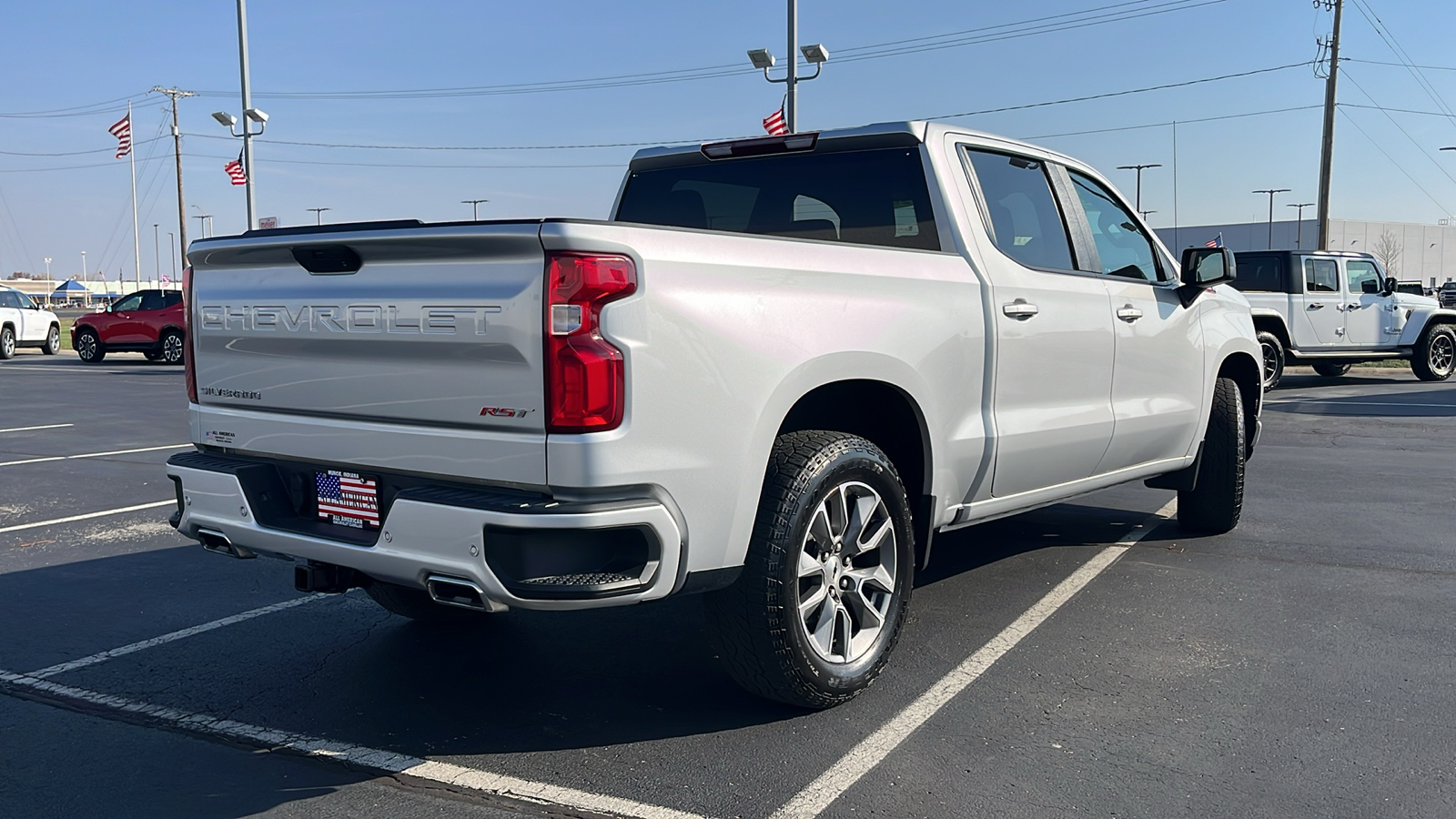 2022 Chevrolet Silverado 1500 LTD RST 3