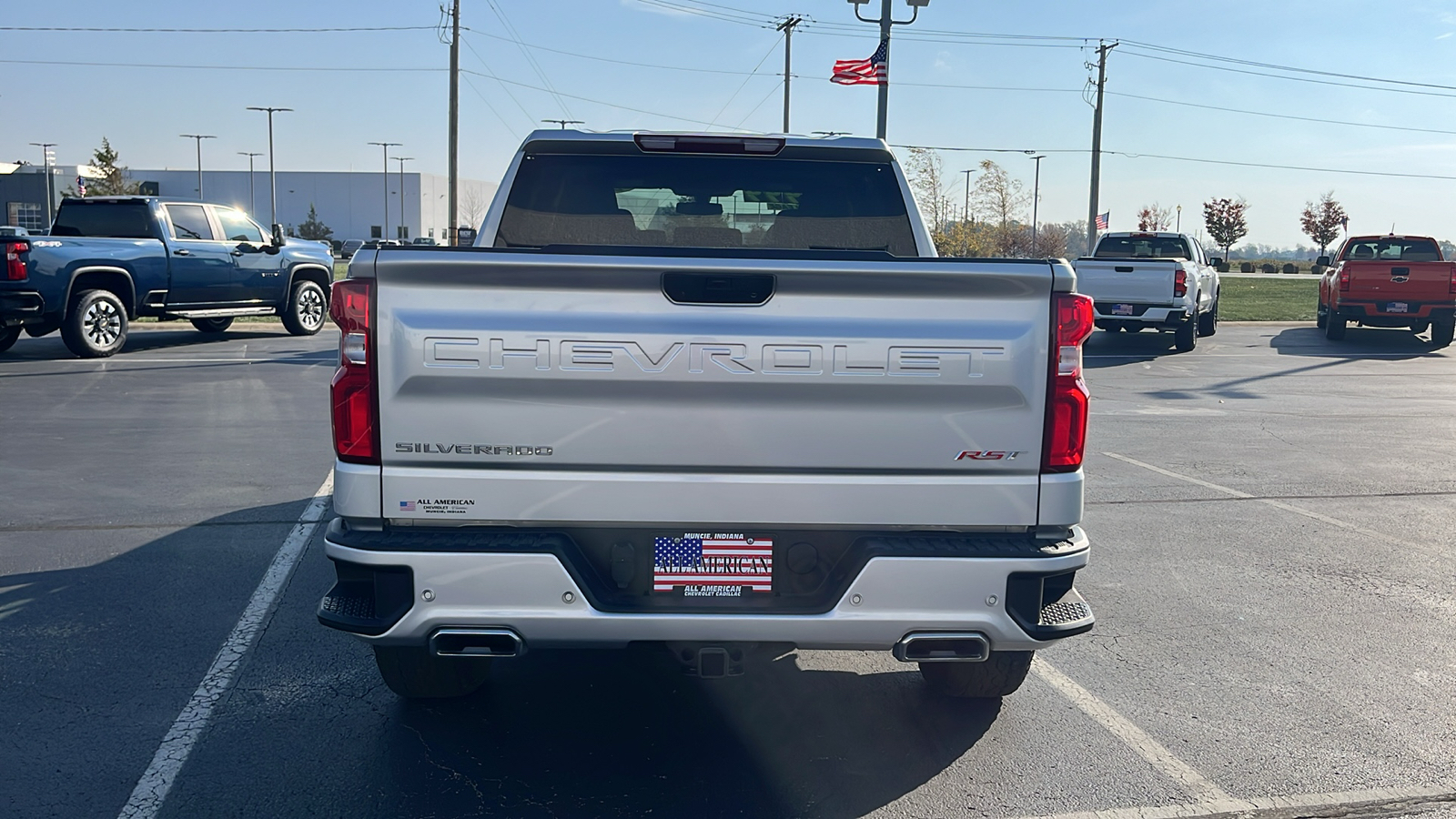 2022 Chevrolet Silverado 1500 LTD RST 4