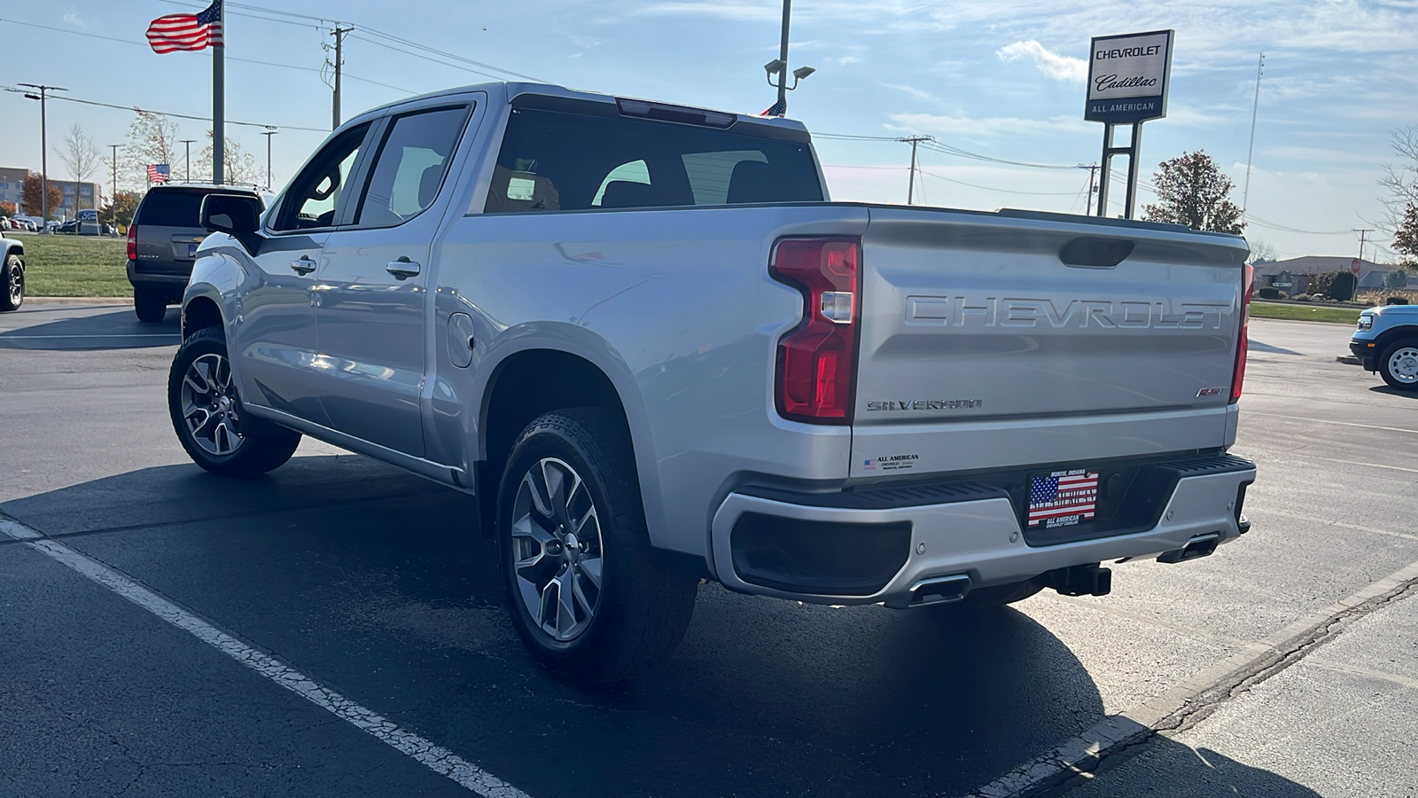 2022 Chevrolet Silverado 1500 LTD RST 5