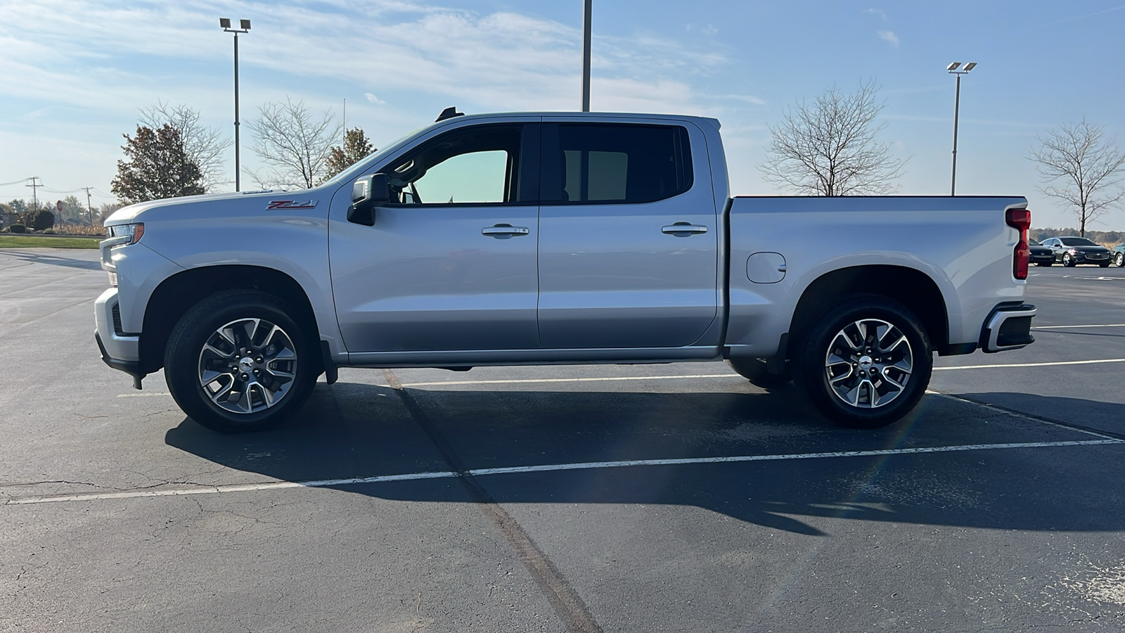 2022 Chevrolet Silverado 1500 LTD RST 6