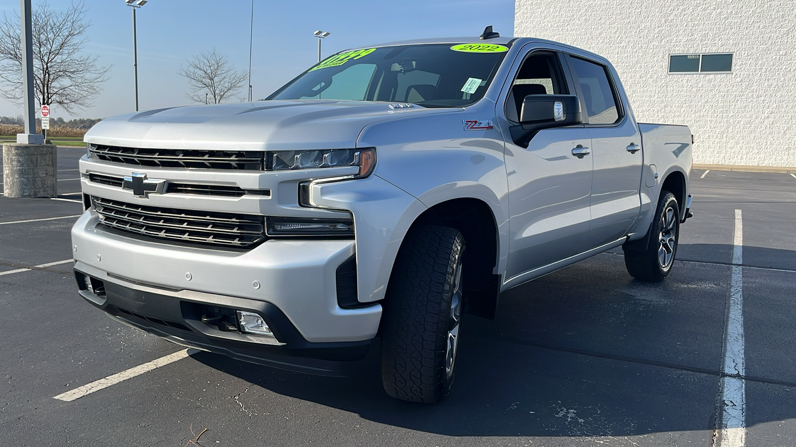 2022 Chevrolet Silverado 1500 LTD RST 7