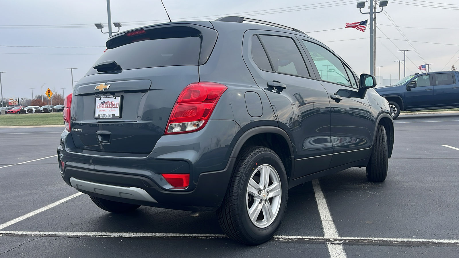 2022 Chevrolet Trax LT 3