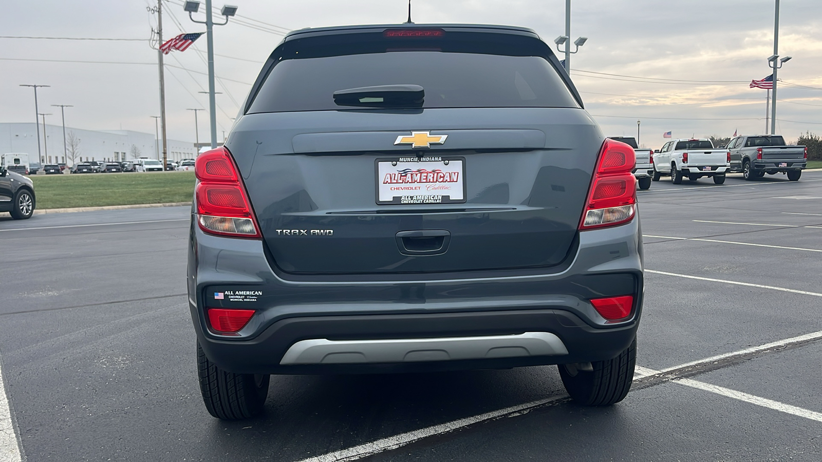 2022 Chevrolet Trax LT 4