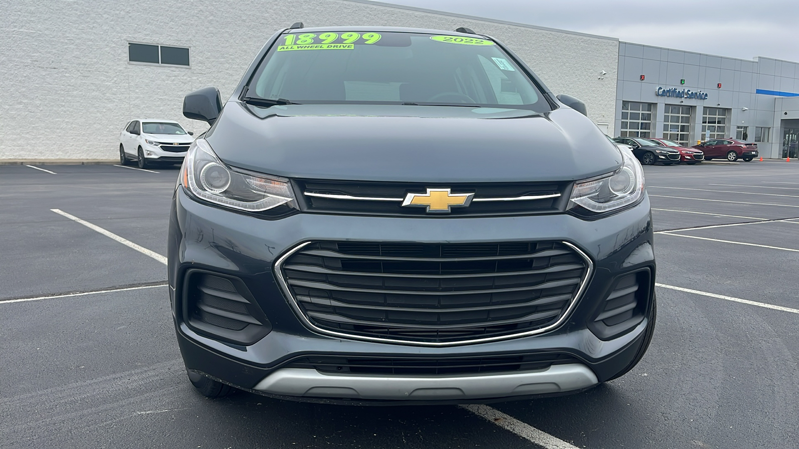 2022 Chevrolet Trax LT 8