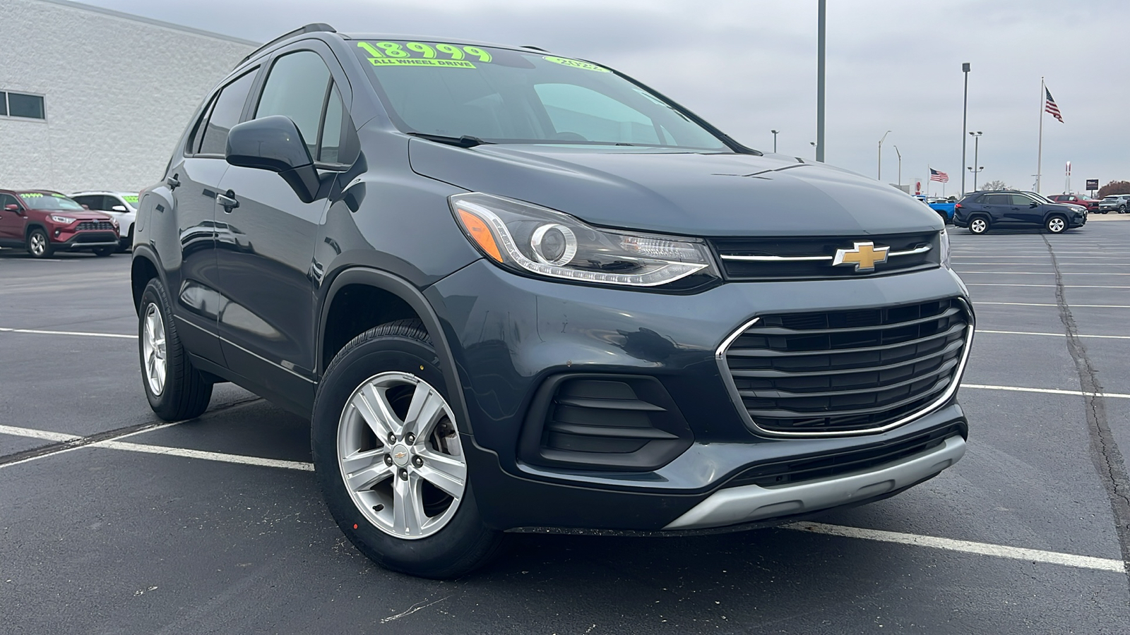 2022 Chevrolet Trax LT 9