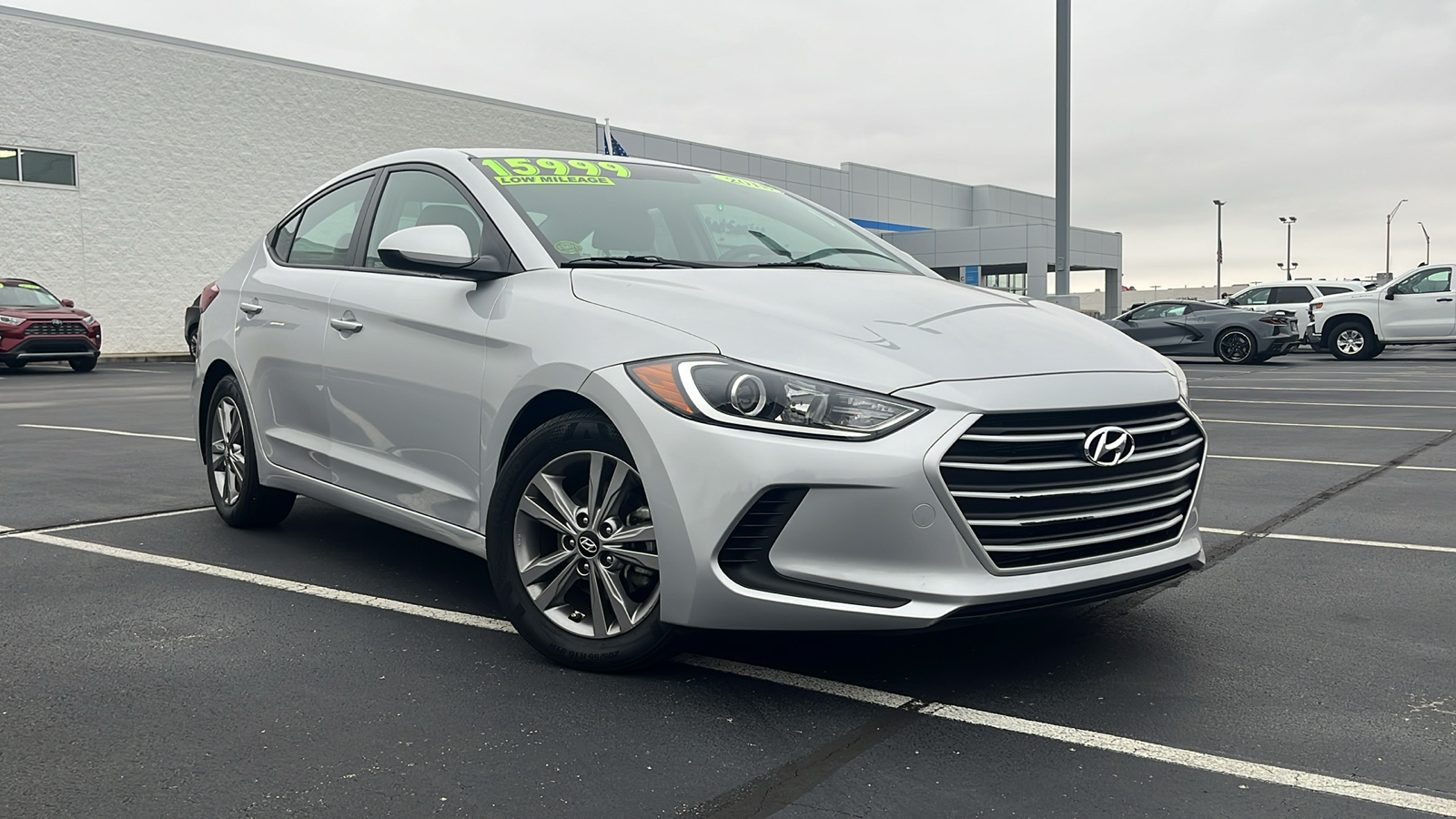 2018 Hyundai Elantra SEL 1