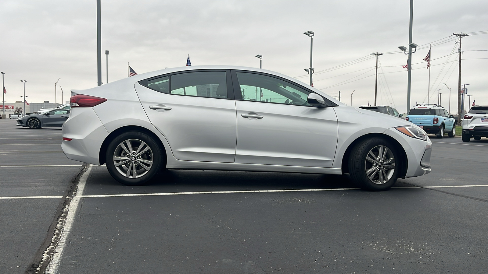 2018 Hyundai Elantra SEL 2