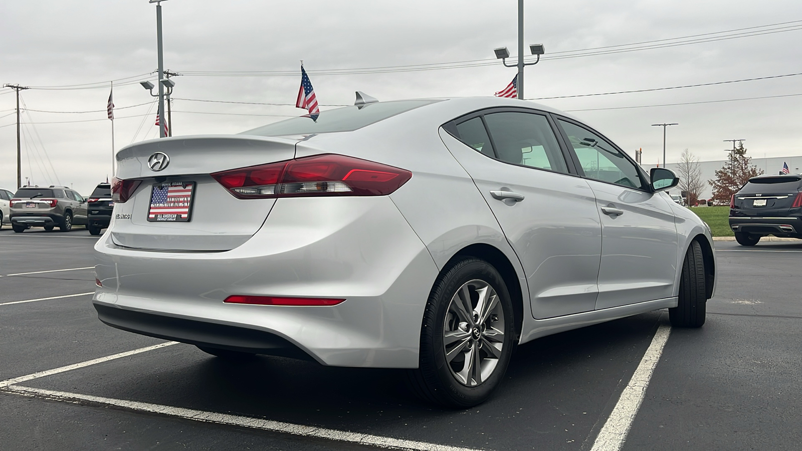 2018 Hyundai Elantra SEL 3