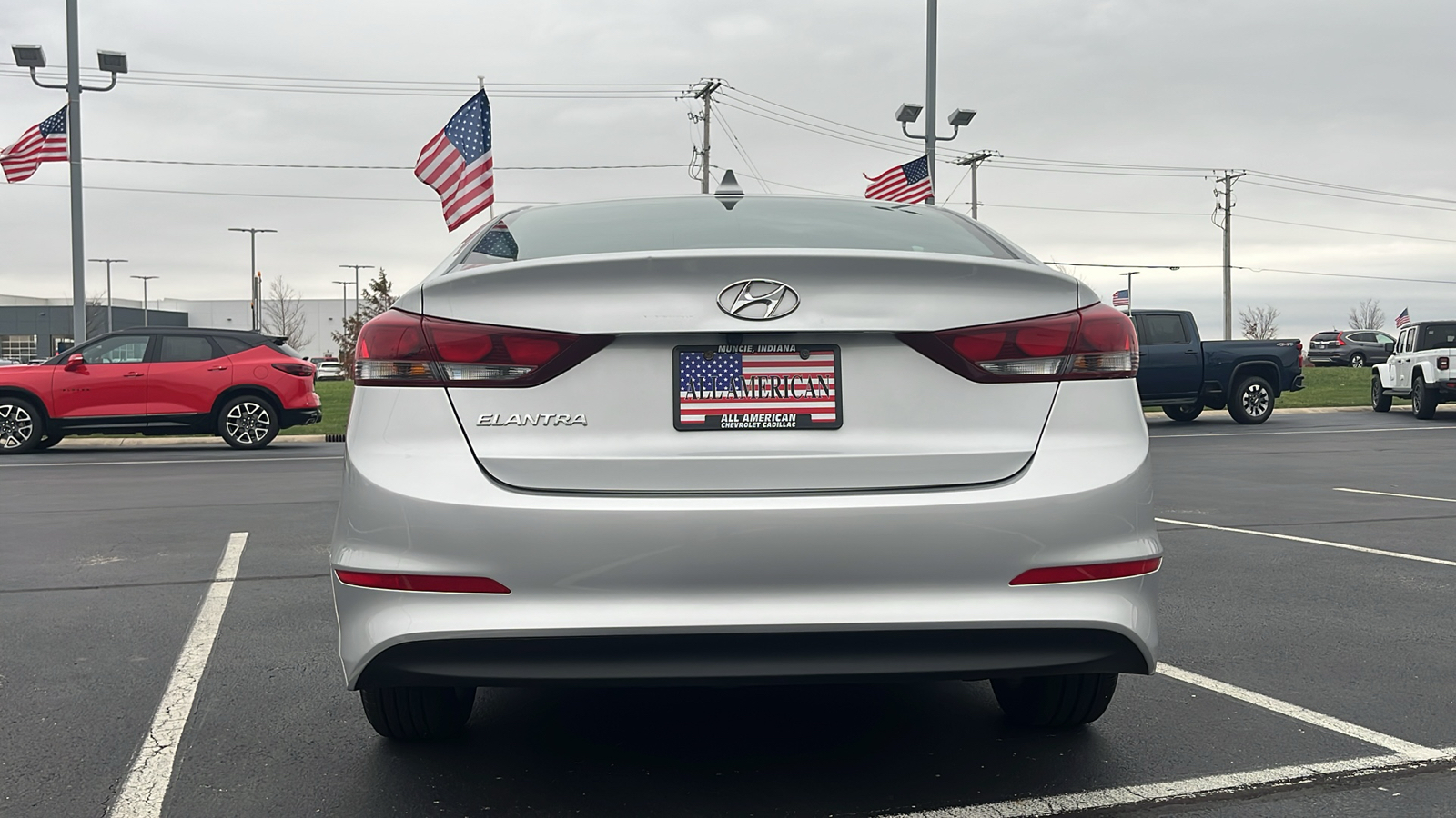 2018 Hyundai Elantra SEL 4