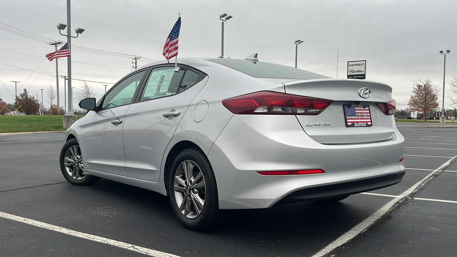 2018 Hyundai Elantra SEL 5