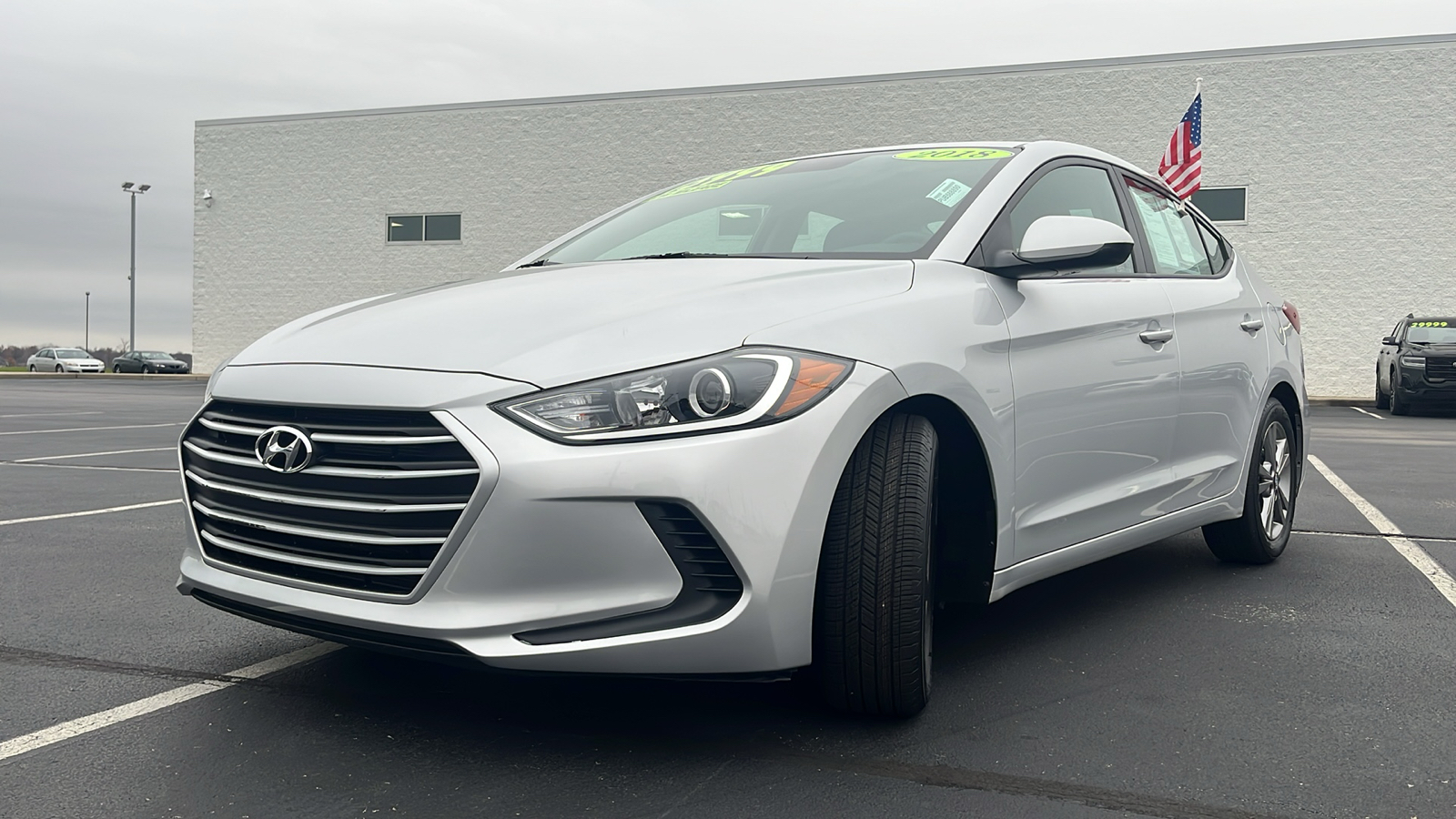 2018 Hyundai Elantra SEL 7