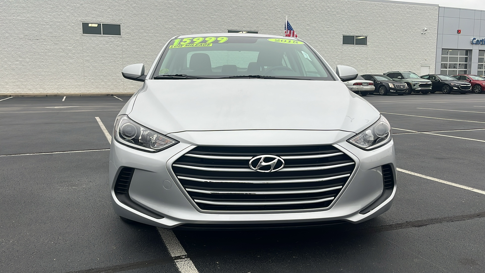 2018 Hyundai Elantra SEL 8