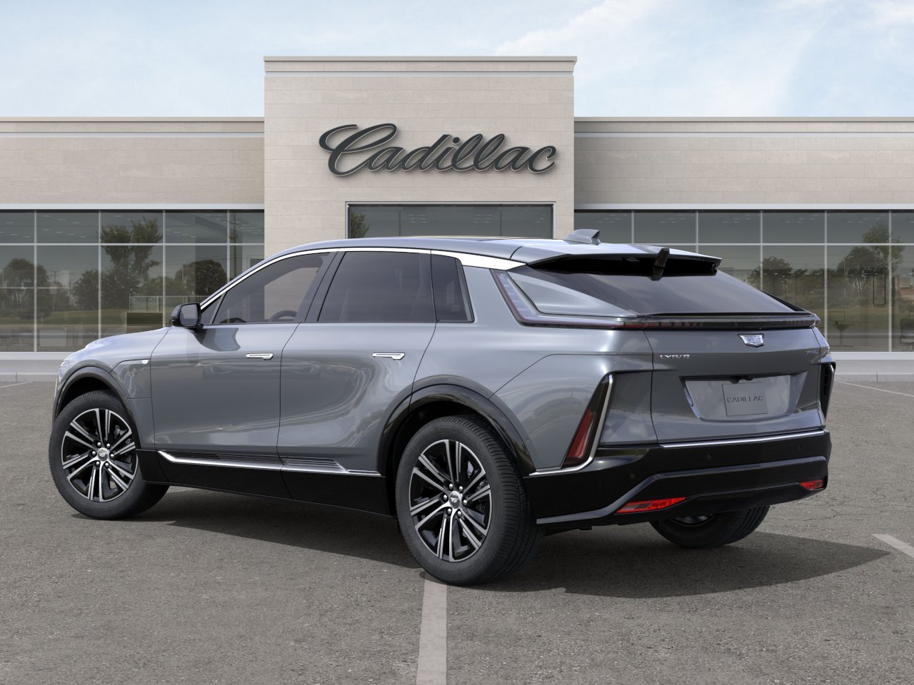 2023 Cadillac LYRIQ Luxury 3