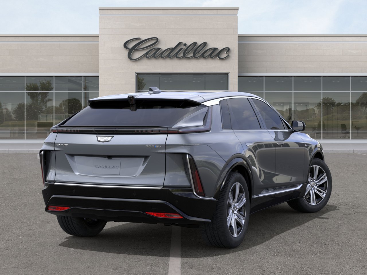 2023 Cadillac LYRIQ Luxury 4